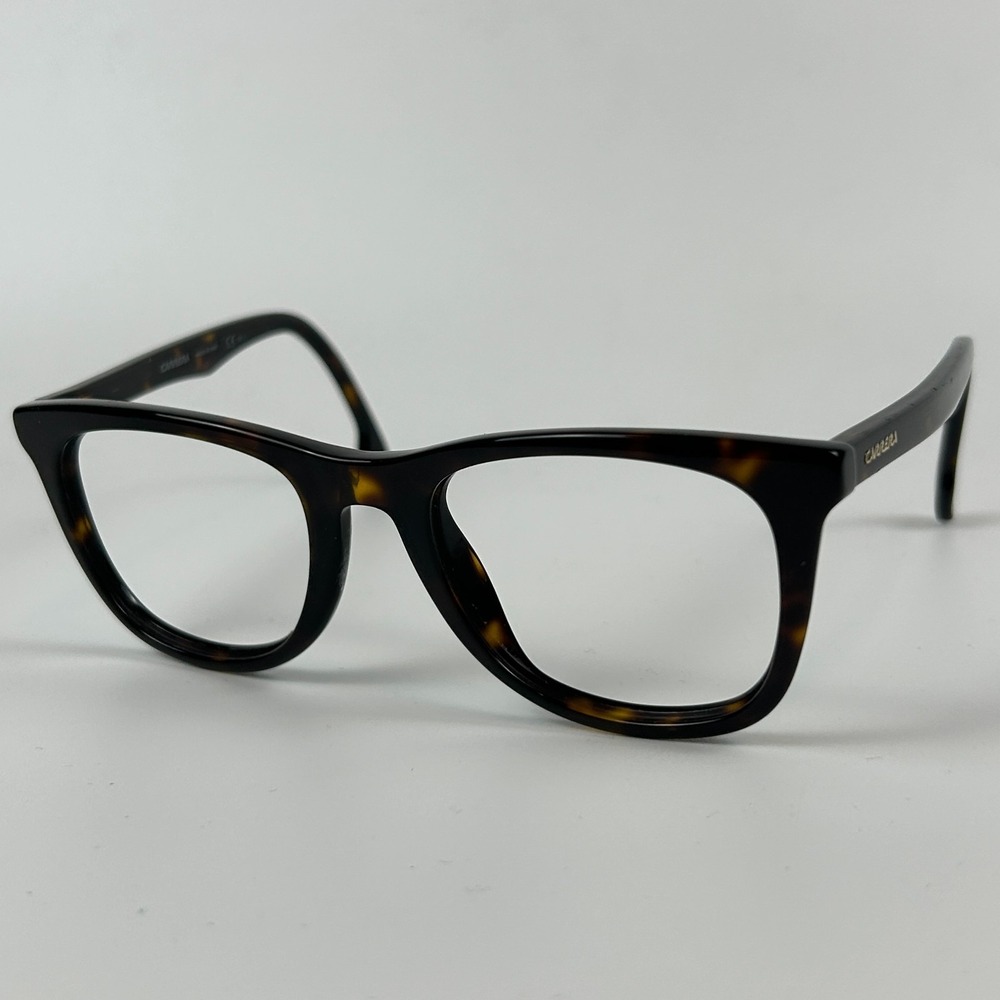 Carrera 134/S 086QT Unisex Eyeglasses Frame Black Tortoise Full Rim 51-22-145 mm